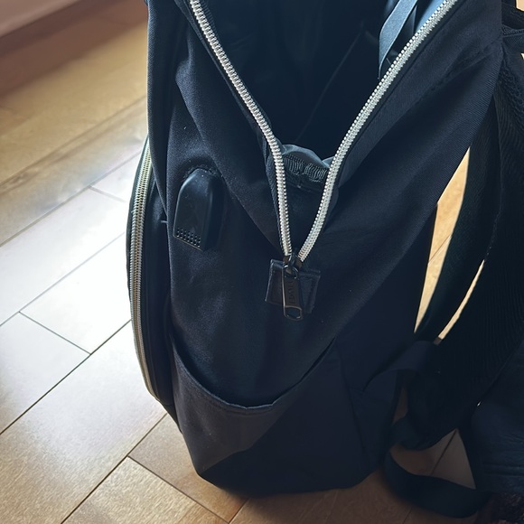 Black Backpack - Picture 6 of 9